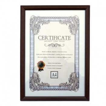 Rama foto din plastic format A4 Rama foto din plastic format A4