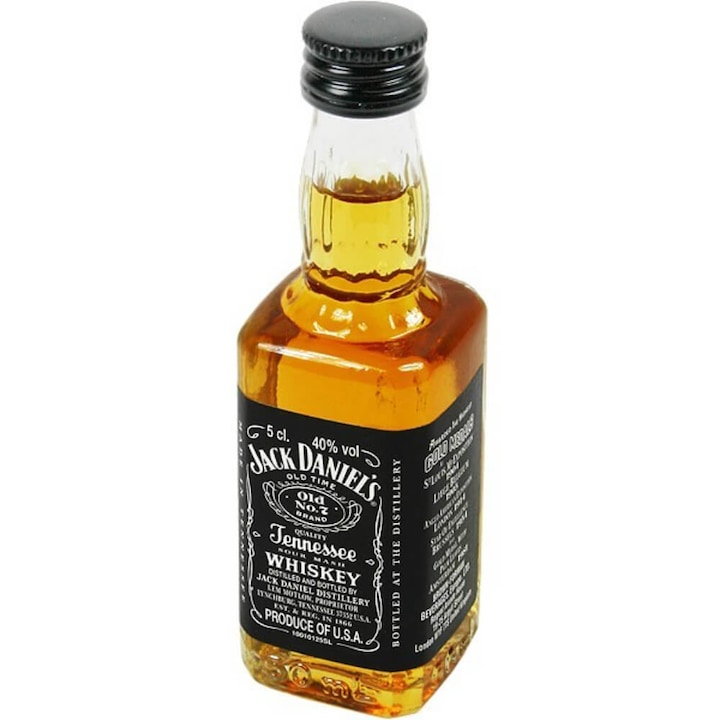 Whisky Jack Daniel’s 0.05L, Alcool 40%