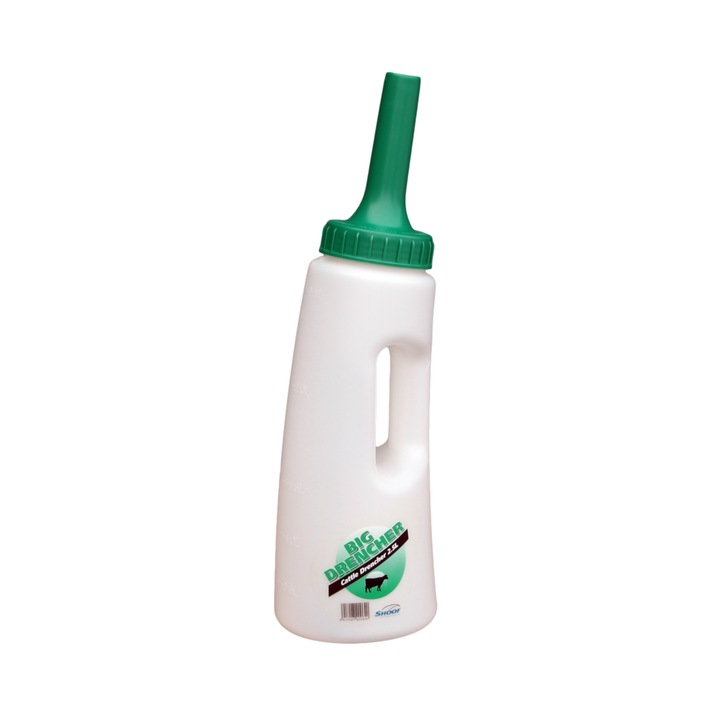 Teheneket és szarvasmarhákat áztathat, Shoof Easy Drencher, 2,5 liter