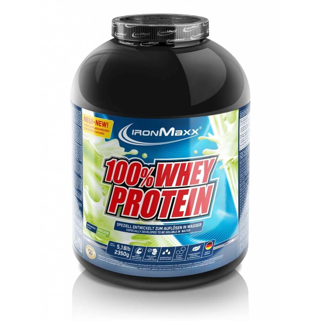 Proteine IronMaxx Whey Protein, Ciocolata cu lapte/Cocos, 2350g
