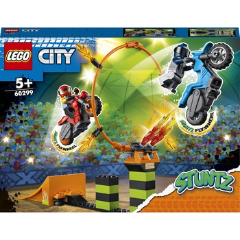 LEGO City Stuntz - Concurs de cascadorii 60299, 73 piese LEGO City Stuntz - Concurs de cascadorii 60299, 73 piese