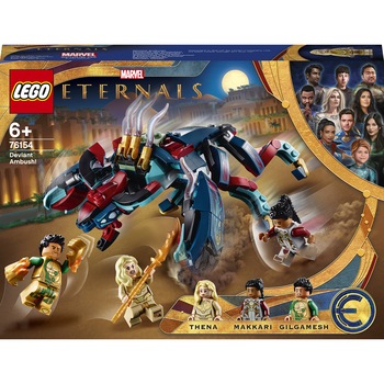 LEGO Super Heroes - Ambuscada Deviantului! 76154, 197 piese LEGO Super Heroes - Ambuscada Deviantului! 76154, 197 piese