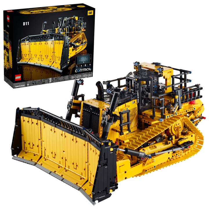 LEGO Technic 42131 Applikációval irányítható Cat® D11 buldózer