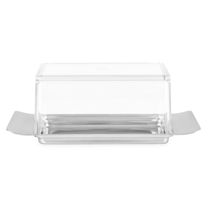 Untiera 125g, Brunch, L 20,6, l 5,4, H 6,5, argintiu, transparent