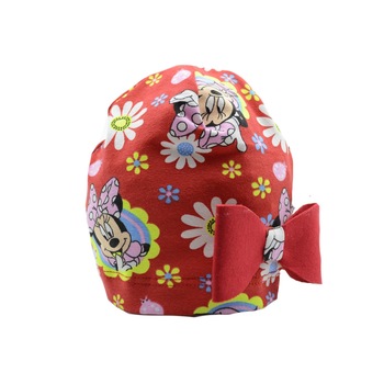 Caciula pentru fete Piticot C253nn2, Rosu 40 cm Caciula pentru fete Piticot C253nn2, Rosu 40 cm
