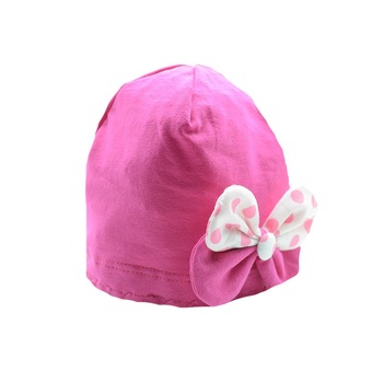 Caciula pentru fete Piticot C123nn, Roz 40 cm Caciula pentru fete Piticot C123nn, Roz 40 cm