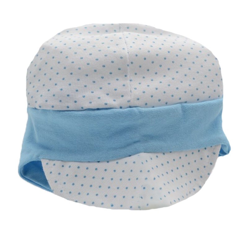 Caciula pentru baieti Piticot SCC-47, Alb 42 CM Standard