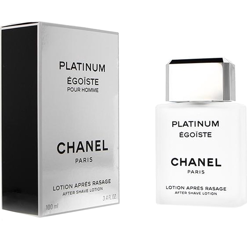 Aftershave Chanel Platinum Egoiste Lotiune Barbati 100 ml