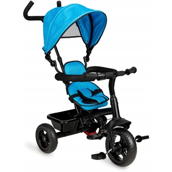 Tricicleta QKids Mila, Varsta 12 luni - 5 ani, Bleumarin/Negru Tricicleta QKids Mila, Varsta 12 luni - 5 ani, Bleumarin/Negru