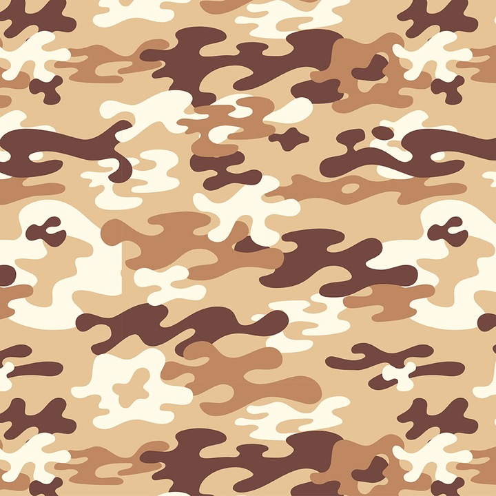 Autocolant Art Star pentru mobilier, Camuflaj, Pattern, autoadeziv, latime 50 cm x lungime 50 cm