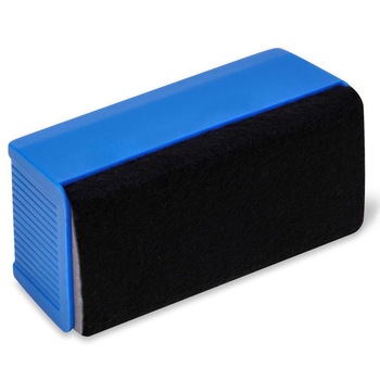 Burete Zola®, pentru tabla magnetica, cu maner albastru Burete Zola®, pentru tabla magnetica, cu maner albastru