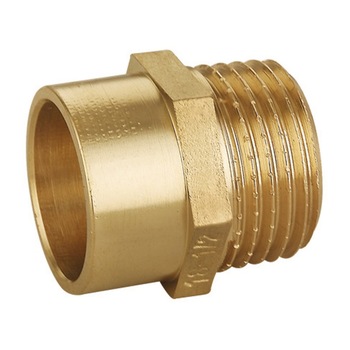 Adaptor alama cupru, 28 mm, racord 3/4 I, filet exterior Adaptor alama cupru, 28 mm, racord 3/4 I, filet exterior