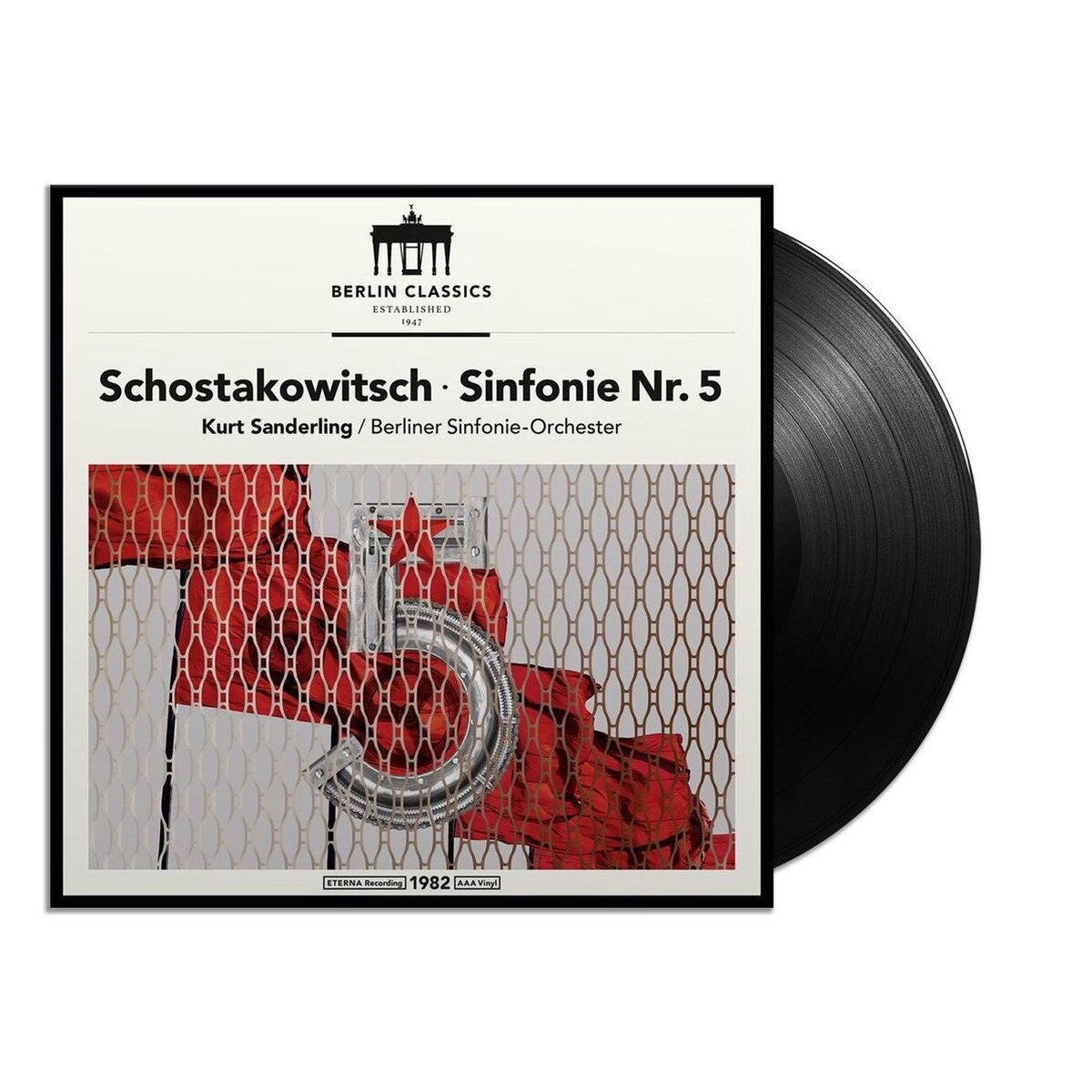 Kurt SanderlingBerliner Sinfonie Orchester - Schostakowitsch: Sinfonie Nr. 5 - Vinyl - Vinyl