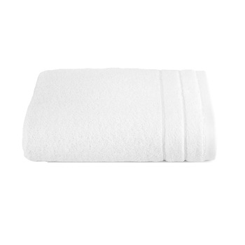 Prosop baie DAMLA, Eurofirany, 70x140, 100% bumbac, alb Prosop baie DAMLA, Eurofirany, 70x140, 100% bumbac, alb