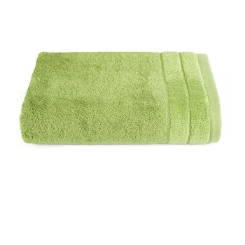 Prosop baie DAMLA, Eurofirany, 50x90, 100% bumbac, oliv Prosop baie DAMLA, Eurofirany, 50x90, 100% bumbac, oliv