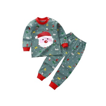 Pijama cu tematica de Craciun, Gri Pijama cu tematica de Craciun, Gri