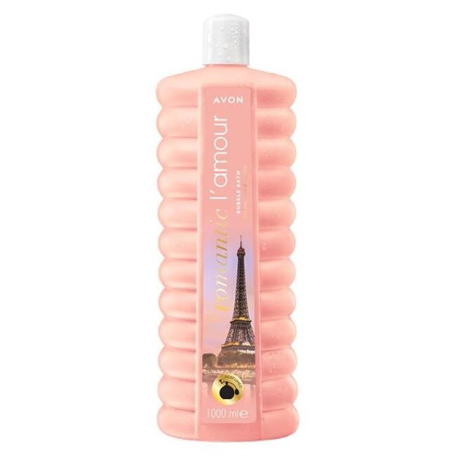 Spumant de baie Romantic L'amour, Avon, 1000ml