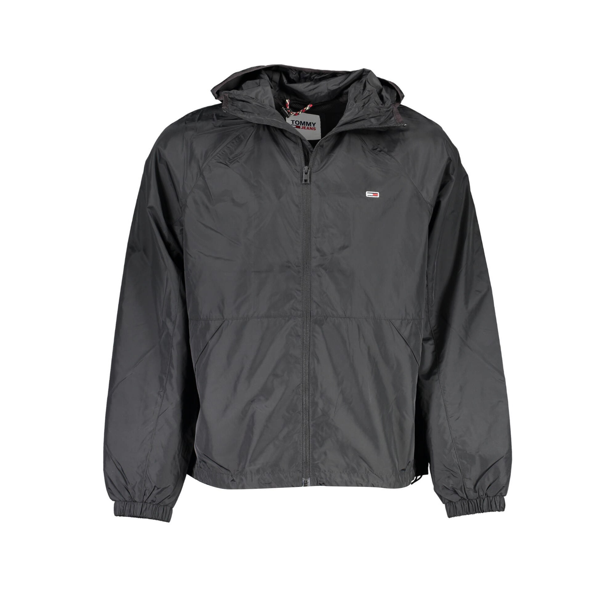 Geaca , Tommy Hilfiger, 9000608, Logo, Negru, Negru