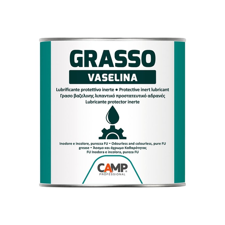 Vaselina pura protectiva incolora, Grasso Vaselina 1 Kg