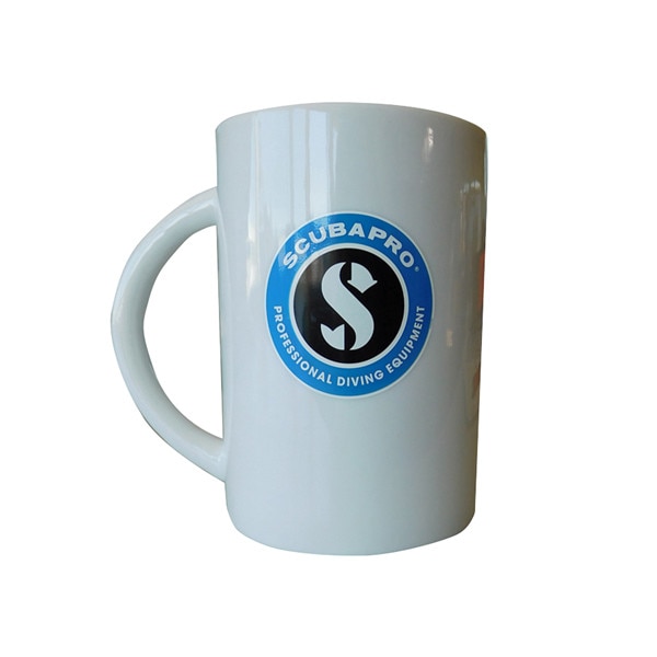 Cana, Scubapro Mug, 1 bucata alba cu sigla, 300ml