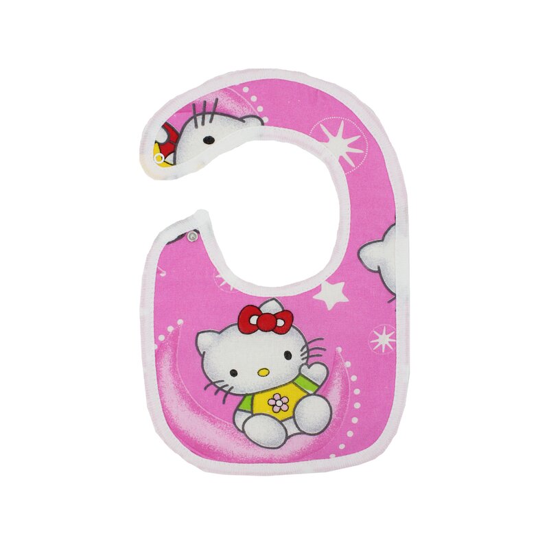 Baveta, Kitty roz, 0-6 luni