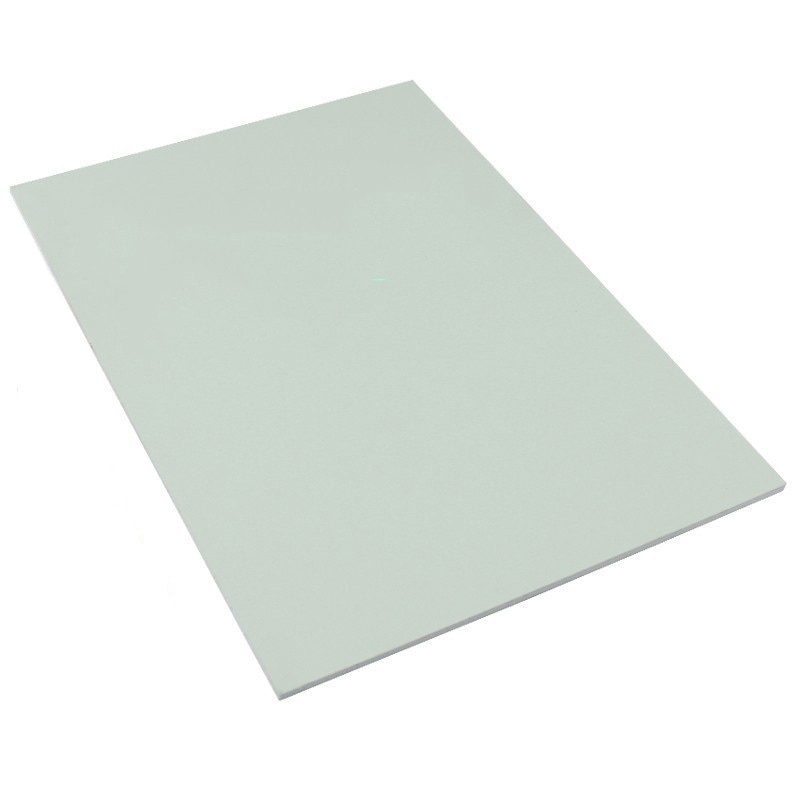 Tablita fosforescenta interactiva albastra, PROCART, rescriptibila, breloc lumina UV inclus, lumineaza aqua, A4