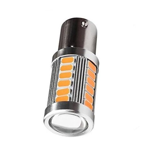 Led Semnalizare Portocalie 1156PY BAU15S PY21W