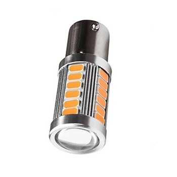 Led Semnalizare Portocalie 1156PY BAU15S PY21W Led Semnalizare Portocalie 1156PY BAU15S PY21W