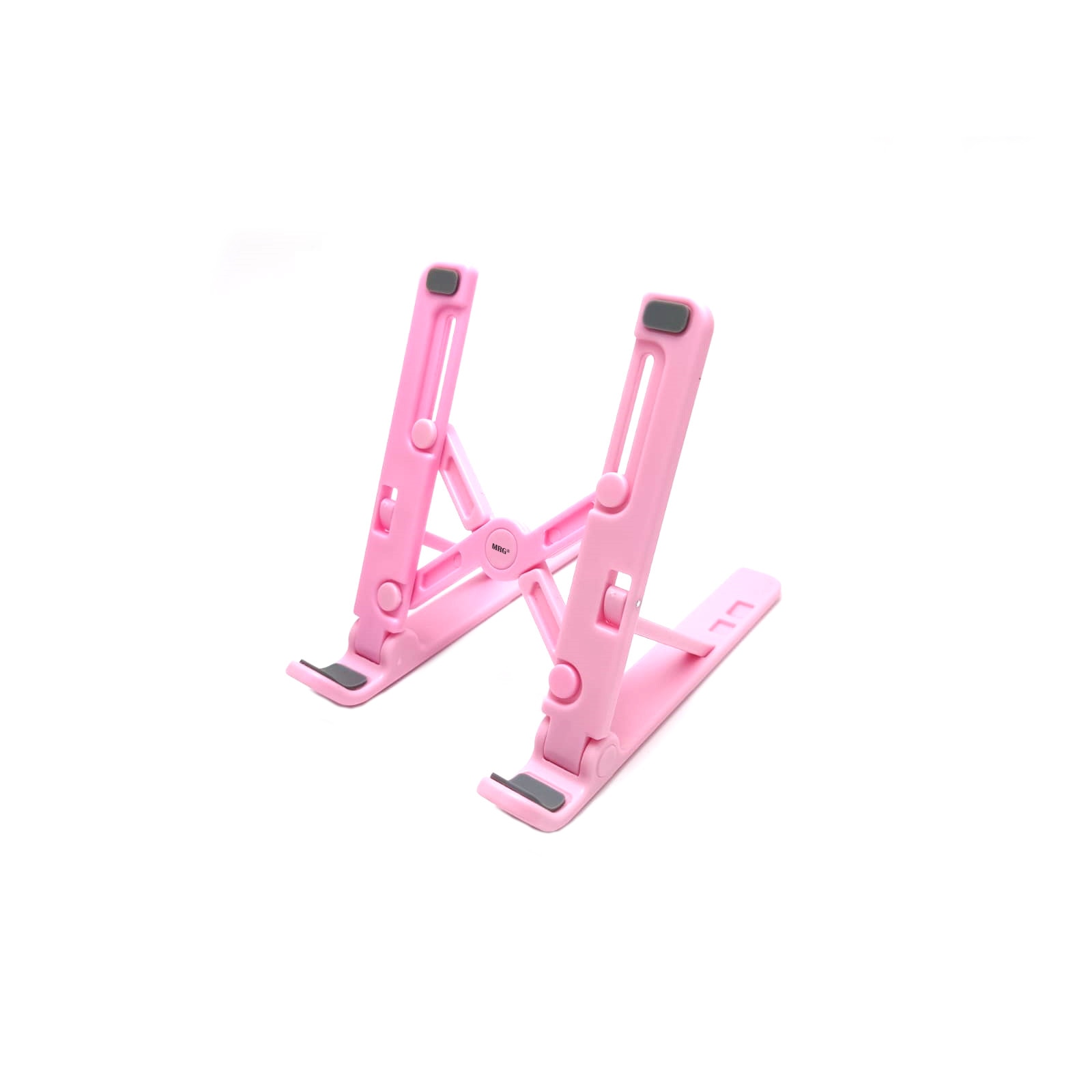 Suport Telefon MRG MN0000, Pentru birou, Pliabil, Roz