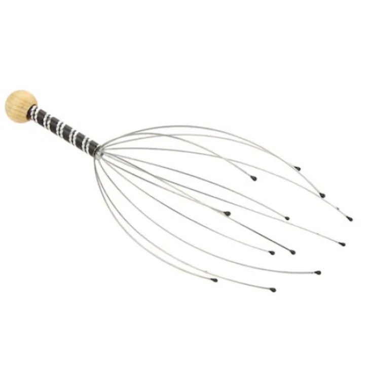 Tiessa® fém készülék, kapilláris masszázs, 12 kar, 22,5 cm