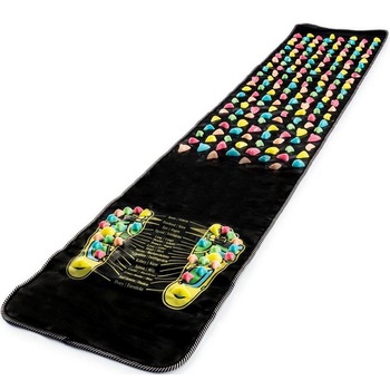 Covoras de masaj si presopunctura talpi, 119x35 cm, MakeDesign Company Covoras de masaj si presopunctura talpi, 119x35 cm, MakeDesign Company