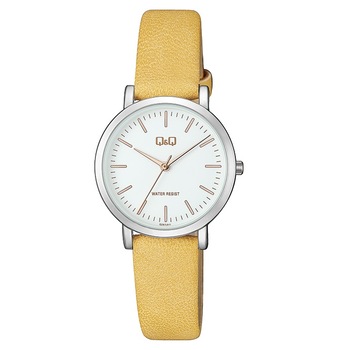 Ceas dama Q&Q - QZ87J311Y, galben Ceas dama Q&Q - QZ87J311Y, galben