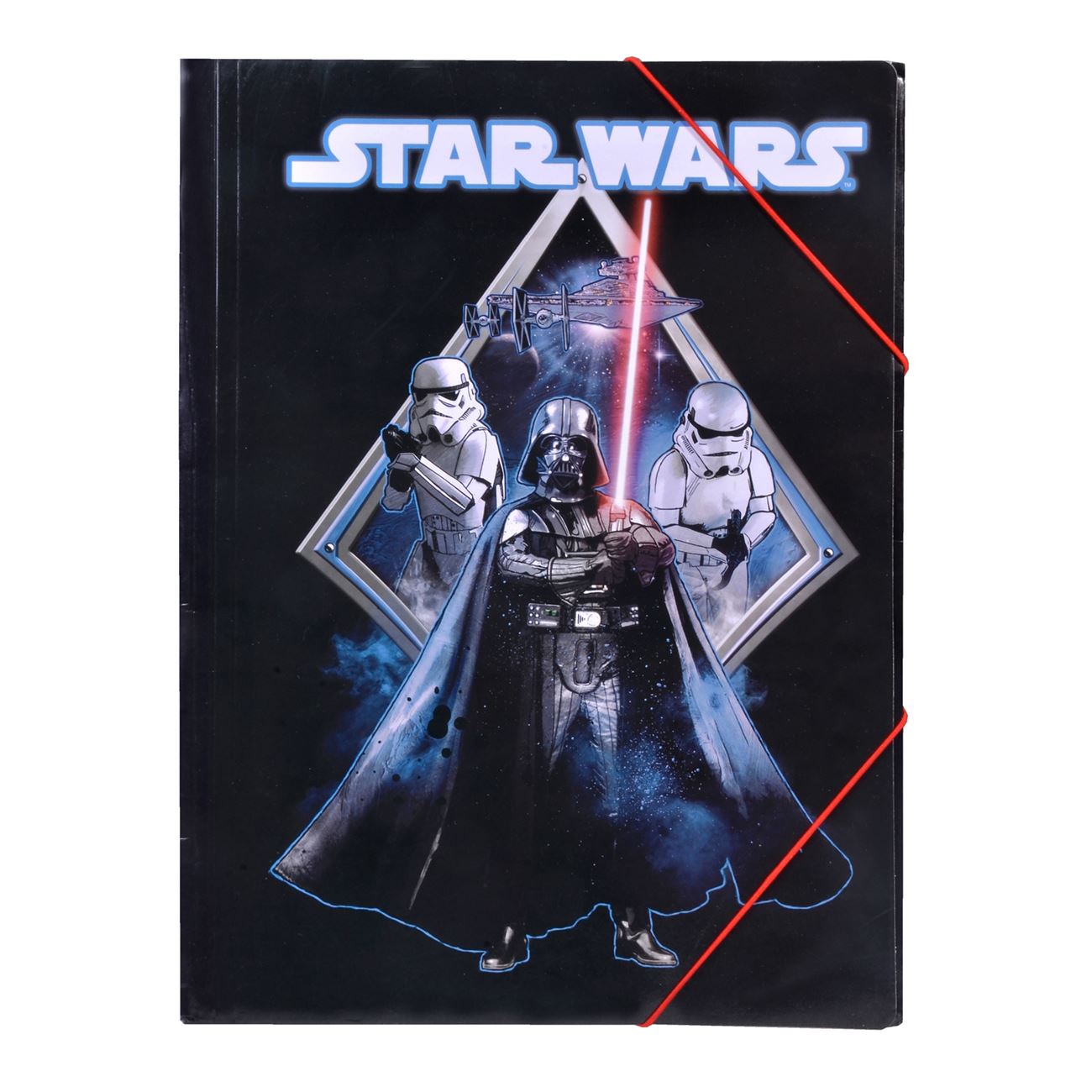 Mapa Zola®, 24x32 cm, prindere elastica, model StarWars