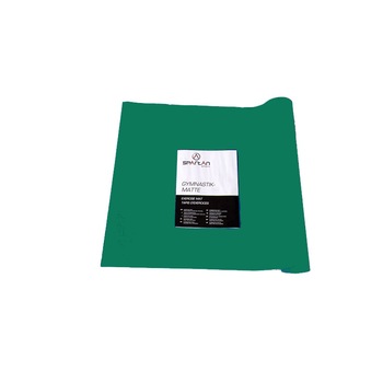 Saltea pentru exercitii fizice, Spartan, verde, 172 x 61 x 0,4 cm, PVC Saltea pentru exercitii fizice, Spartan, verde, 172 x 61 x 0,4 cm, PVC