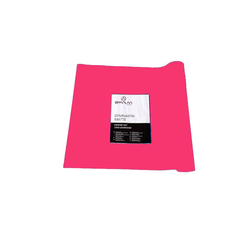 Saltea pentru exercitii fizice, Spartan, roz, 172 x 61 x 0,4 cm, PVC