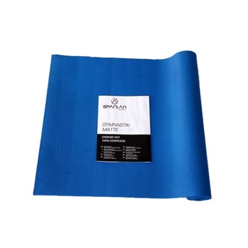 Saltea pentru exercitii fizice, Spartan, albastru, 172 x 61 x 0,4 cm, PVC Saltea pentru exercitii fizice, Spartan, albastru, 172 x 61 x 0,4 cm, PVC