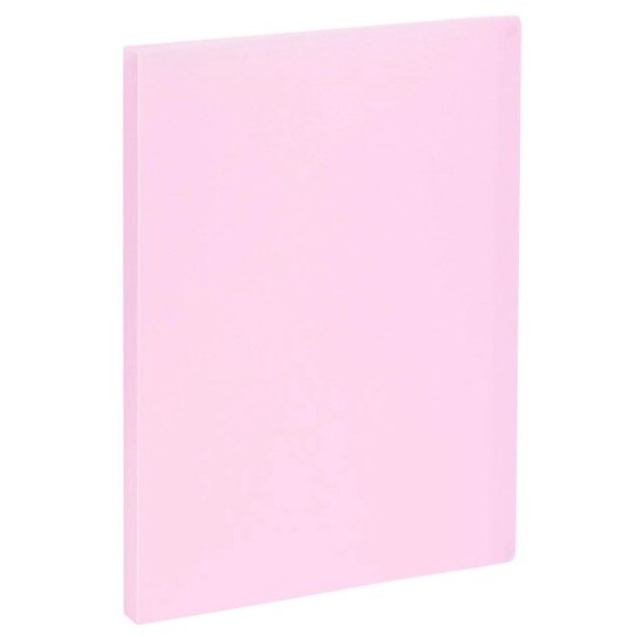 Mapa Zola® de prezentare A4, cu 40 folii incluse, culoare roz