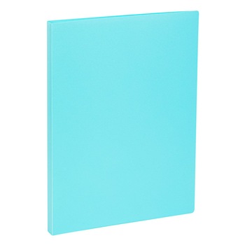 Mapa Zola® de prezentare A4, cu 40 folii incluse, culoare turcoaz Mapa Zola® de prezentare A4, cu 40 folii incluse, culoare turcoaz