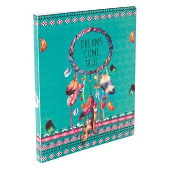 Mapa Zola® de prezentare A4, cu 20 folii incluse, model cu mesaj DREAM Mapa Zola® de prezentare A4, cu 20 folii incluse, model cu mesaj DREAM