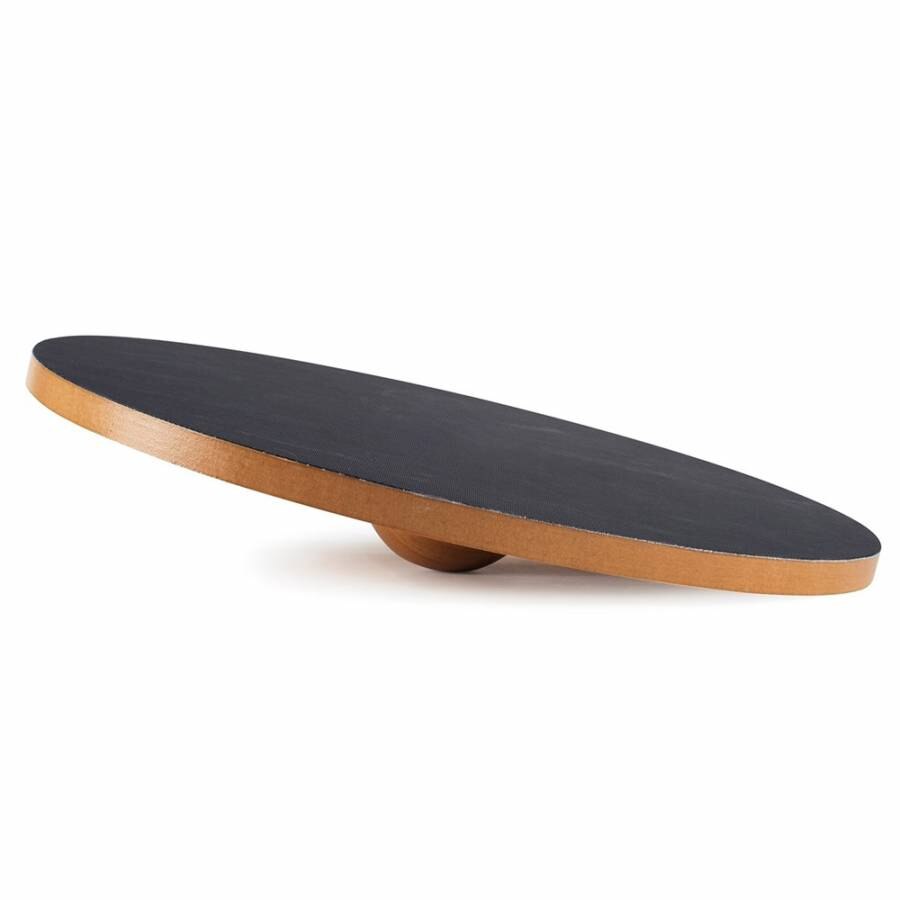 Disc pentru balans, SPARTAN, din lemn, D 40 cm, greutate suporatata 100 kg