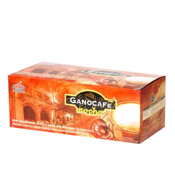 Cafea cu ganoderma, Gano Mocha, 20 pliculete Cafea cu ganoderma, Gano Mocha, 20 pliculete