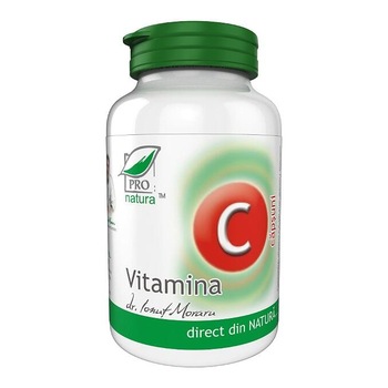 Vitamina C 300 miligrame Aroma Capsuni 60 capsule Medica Vitamina C 300 miligrame Aroma Capsuni 60 capsule Medica