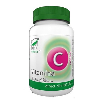 Vitamina C 300 miligrame Aroma Zmeura 60 capsule Medica Vitamina C 300 miligrame Aroma Zmeura 60 capsule Medica