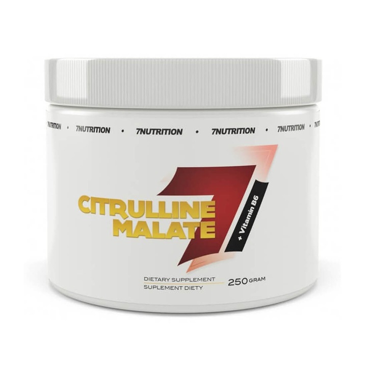 Citrulina Malate 7Nutrition, 250 g