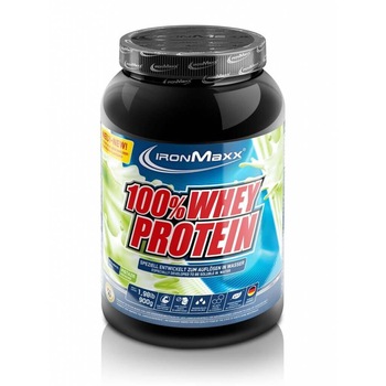 Proteine IronMaxx 100% Whey Protein, Cheesecake cu afine, 900g Proteine IronMaxx 100% Whey Protein, Cheesecake cu afine, 900g
