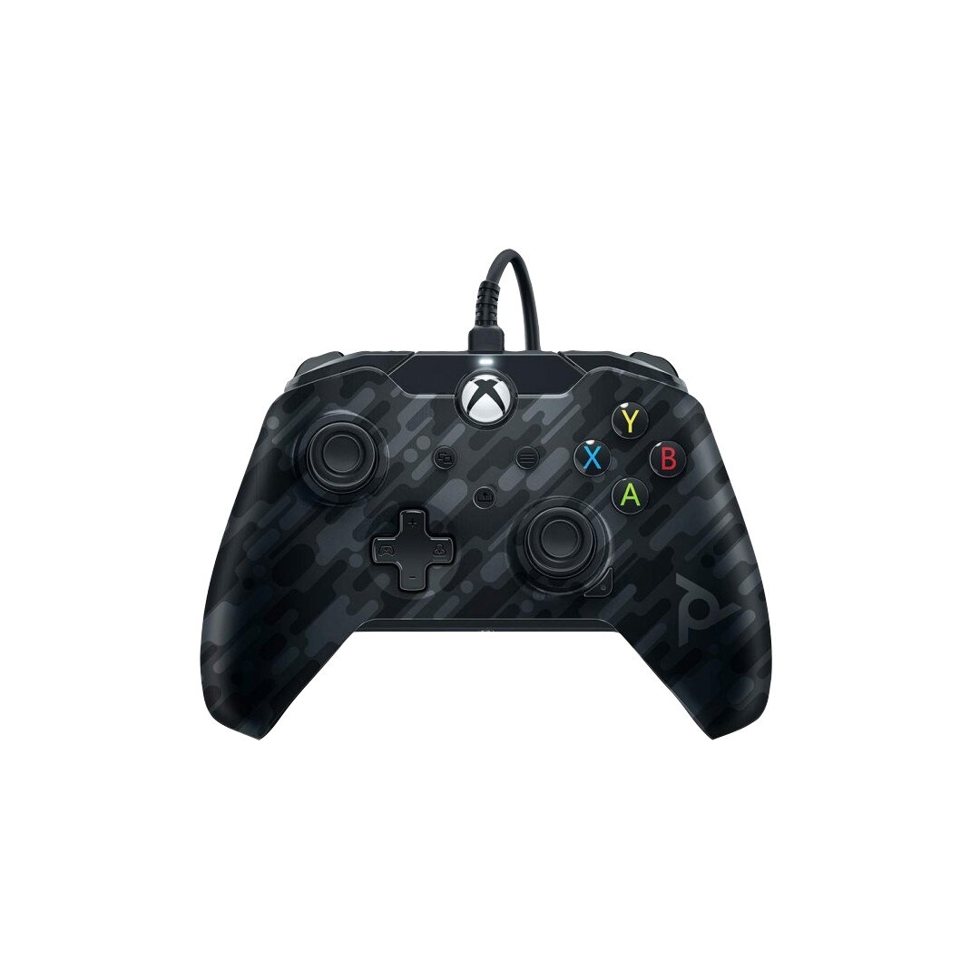 Controller PDP Wired Black Camo