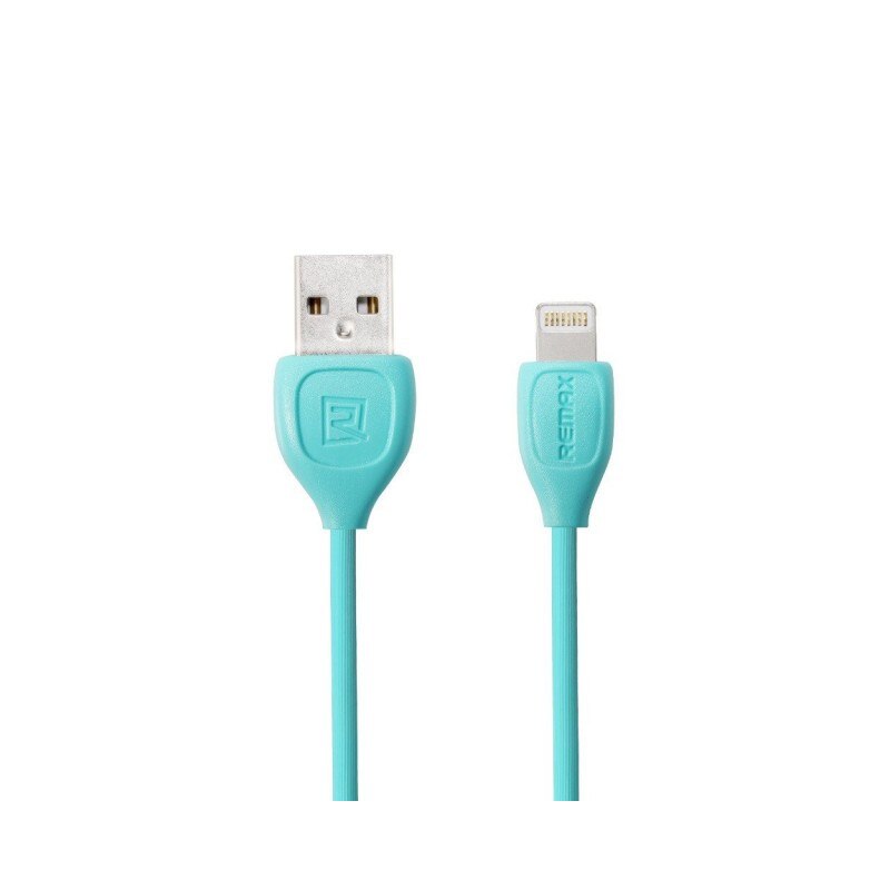 Cablu Date Remax Rc-050i Lesu Cu Mufa Lightning , albastru