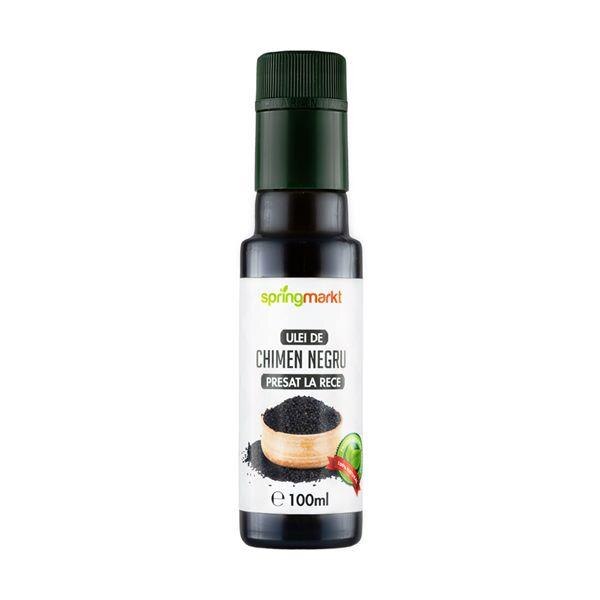 Ulei de Chimen Negru Presat la Rece 100 mililitri SpringMarkt