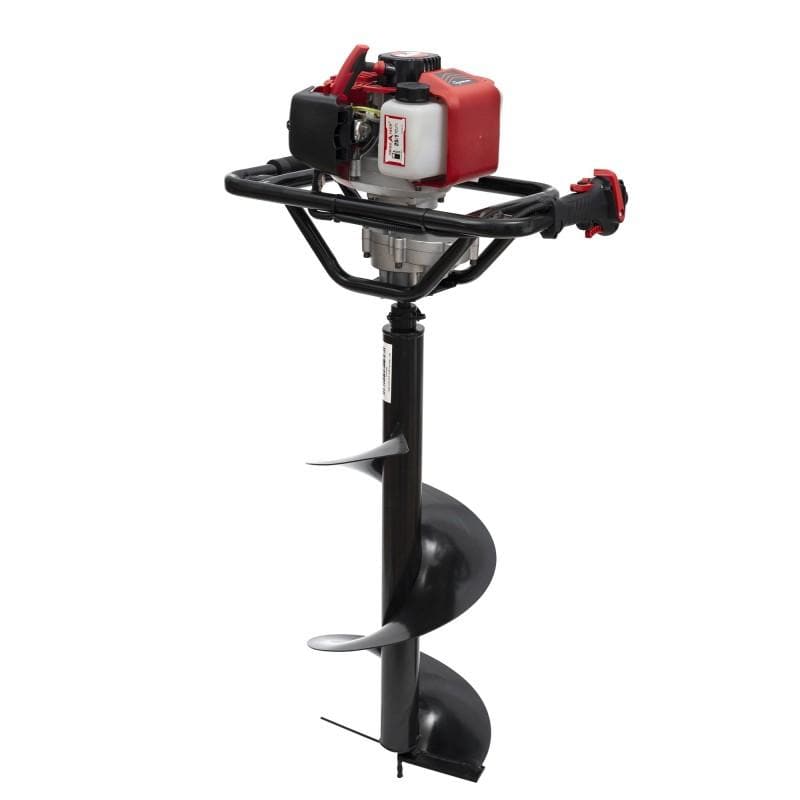 Set Motoburghiu Trigo Tech 1.5 Kw cu 2 x Burghiu 200 + 300-800mm Foreza Pamant