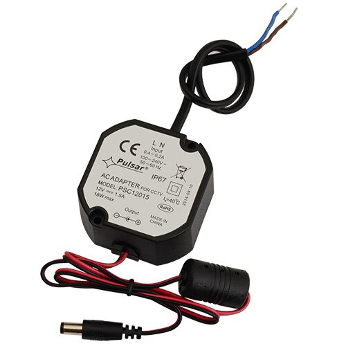 Sursa de alimentare 12V / 1.5A, IP67 - Pulsar PSC12015